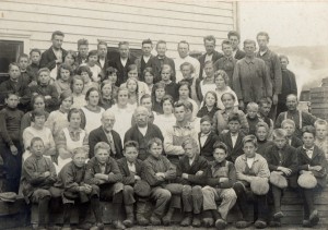 Ansatte i 1925