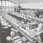Moderne leggehall