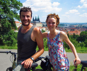 David og Margrete i Frankrike